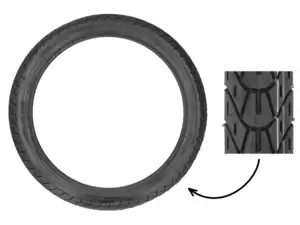 VeeRubber 2.50 x 17" tires VRM126 (V126) Allround VeeRubber 2.50 x 17" tires VRM126 (V126) Allround