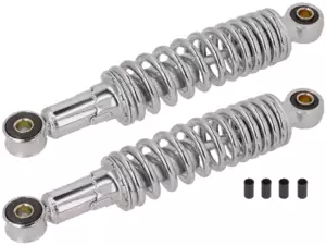 MKX shock absorber 24 cm chrome MKX shock absorber 24 cm chrome
