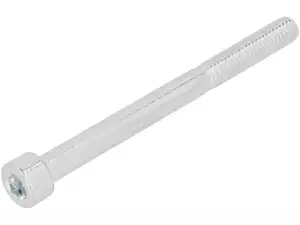 Screw M6x70 cylinder head hexagon socket shank galvanized Screw M6x70 cylinder head hexagon socket shank galvanized