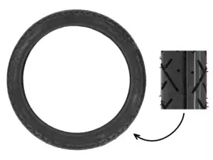 VeeRubber 2.25 x 17" tires VRM099 (V099) Semi-Slick VeeRubber 2.25 x 17" tires VRM099 (V099) Semi-Slick