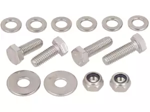 swiing® revival screw set additional luggage carrier Inox | Pony Cross 521 swiing® revival screw set additional luggage carrier Inox | Pony Cross 521