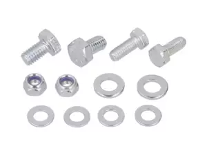 swiing® revival screw set holding bracket cockpit galvanized | Pony GTX 521 swiing® revival screw set holding bracket cockpit galvanized | Pony GTX 521