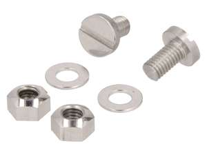 swiing® revival screw set front fender Oldie-Look Inox | Piaggio Ciao swiing® revival screw set front fender Oldie-Look Inox | Piaggio Ciao