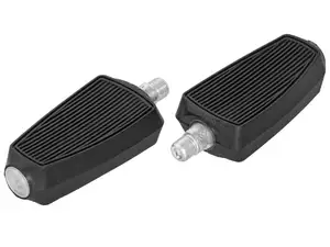 Union pedals plastic black | Hercules Prima, Optima, GT, MX1 Union pedals plastic black | Hercules Prima, Optima, GT, MX1