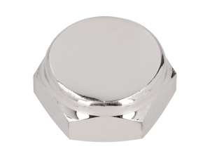 Fork steerer nut M26x1 closed medium high chrome | Hercules Prima, Optima Fork steerer nut M26x1 closed medium high chrome | Hercules Prima, Optima