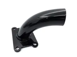 MLM 25 mm intake manifold Gilardoni italkit black | Puch MLM 25 mm intake manifold Gilardoni italkit black | Puch