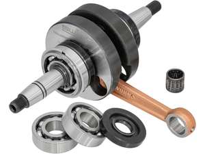 swiing® revival crankshaft "original" with mounted bearings | Puch E50 swiing® revival crankshaft "original" with mounted bearings | Puch E50