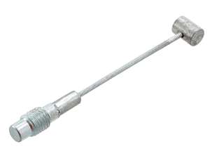 Starter cable in engine | Puch ZA50 Starter cable in engine | Puch ZA50
