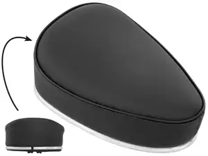 Black bench seat Black bench seat