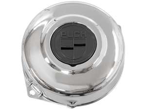 "Puch" Chrome Spark Plug Cover | Puch "Puch" Chrome Spark Plug Cover | Puch