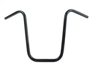 Handlebar fork plate 36 cm curved black Handlebar fork plate 36 cm curved black