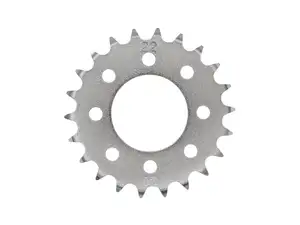 GPO sprocket 22 teeth (8 hole) galvanized | Tomos GPO sprocket 22 teeth (8 hole) galvanized | Tomos