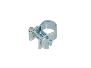 Solid screw clamp 8 - 10 mm W1 - galvanized Solid screw clamp 8 - 10 mm W1 - galvanized