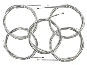 Cable set manual chrome | Sachs Cable set manual chrome | Sachs