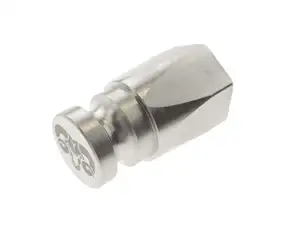 66HEROES Mounting pin M10.5x1 Back pedal License plate holder lateral Inox 66HEROES Mounting pin M10.5x1 Back pedal License plate holder lateral Inox