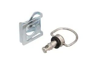 Quick-release bracket silver Quick-release bracket silver