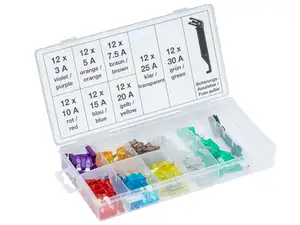 BGS vehicle fuse set 97 pcs. BGS vehicle fuse set 97 pcs.