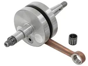 Jasil full cheek crankshaft (+2 mm stroke) | Puch X30 NS / NL & Velux (Z50) Jasil full cheek crankshaft (+2 mm stroke) | Puch X30 NS / NL & Velux (Z50)