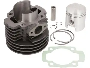 BAD ASS Lucifer BigBore cylinder kit Ø 45 mm | Puch X30 Velux, NG-2AH BAD ASS Lucifer BigBore cylinder kit Ø 45 mm | Puch X30 Velux, NG-2AH