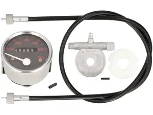 Transval speedometer set 17" 60 mm | Pony GTX 521 Transval speedometer set 17" 60 mm | Pony GTX 521