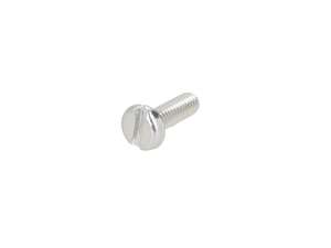 M4x12 Pan-Head Slotted Screw, Zinc-Plated M4x12 Pan-Head Slotted Screw, Zinc-Plated