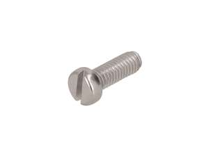 Screw M6x16 cylinder head slotted stainless steel Screw M6x16 cylinder head slotted stainless steel