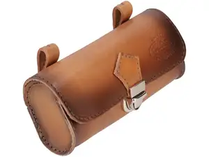 Saddle bag "Charleston" brown genuine leather Saddle bag "Charleston" brown genuine leather