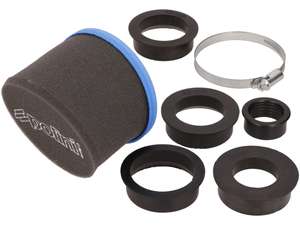 Polini air filter BIG EVO Ø 28/35/42/45/49/55 mm cylindrical / angled Polini air filter BIG EVO Ø 28/35/42/45/49/55 mm cylindrical / angled