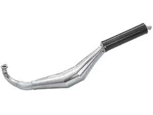 Simonini exhaust chrome | Puch Simonini exhaust chrome | Puch