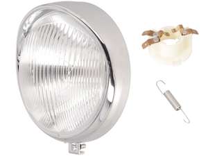 Headlight head Ø 150 mm with reflector | Puch M50 Headlight head Ø 150 mm with reflector | Puch M50