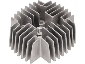 AKOA 44 mm cylinder head gray | Puch E50 / ZA50 (air-cooled) / ZA50 (cat.) / Z50 AKOA 44 mm cylinder head gray | Puch E50 / ZA50 (air-cooled) / ZA50 (cat.) / Z50