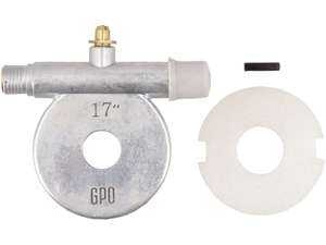 GPO speedometer drive 17" with hook 11 mm axle (for VDO speedometer cable) GPO speedometer drive 17" with hook 11 mm axle (for VDO speedometer cable)