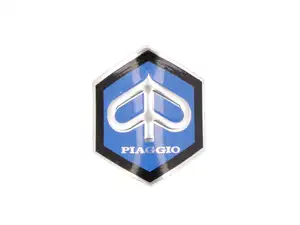 Emblem "Piaggio" Ø 30 mm steering head bent NOS | Piaggio Ciao, Bravo Emblem "Piaggio" Ø 30 mm steering head bent NOS | Piaggio Ciao, Bravo