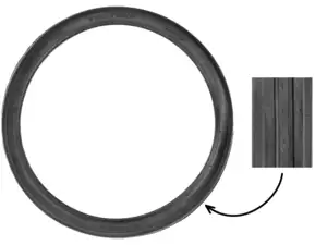 Fortune 1.75 x 19" tires F-750 4.P.R. friction rollers | Solex Fortune 1.75 x 19" tires F-750 4.P.R. friction rollers | Solex