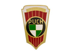swiing® revival Decal: Puch Crest on Head Tube swiing® revival Decal: Puch Crest on Head Tube