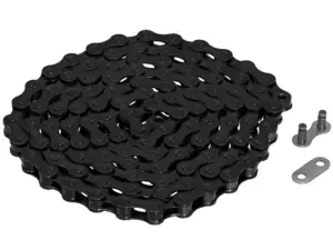KMC pedal chain black KMC pedal chain black