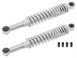 MKX shock absorber 30 cm chrome MKX shock absorber 30 cm chrome