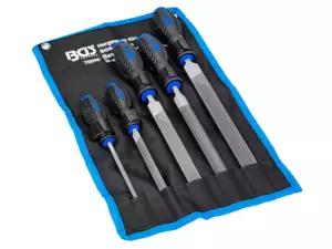 BGS metal file set 5 pcs. BGS metal file set 5 pcs.