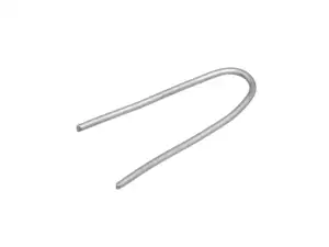 Solder wire Ø 2 mm Determination of the crimping edge (10 cm piece) Solder wire Ø 2 mm Determination of the crimping edge (10 cm piece)