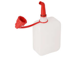 hünersdorff fuel can "Fuel Friend" 0.5 L transparent with filler neck hünersdorff fuel can "Fuel Friend" 0.5 L transparent with filler neck