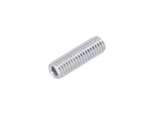 M5x16 hex socket set screw with tapered head, zinc-plated M5x16 hex socket set screw with tapered head, zinc-plated