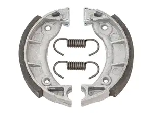 Brake shoes Ø 90 x 18 spoke wheel | Hercules Prima, Optima Brake shoes Ø 90 x 18 spoke wheel | Hercules Prima, Optima
