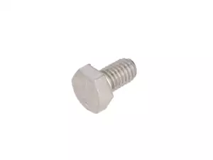 M6x10 hexagonal stainless steel screw M6x10 hexagonal stainless steel screw