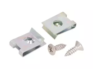 swiing® revival screw set footboard Inox | Pony GTX & GTA 503, GTX 521 swiing® revival screw set footboard Inox | Pony GTX & GTA 503, GTX 521