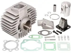 Athena 38 mm cylinder kit incl. diaphragm | Puch Athena 38 mm cylinder kit incl. diaphragm | Puch