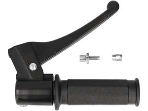 Domino throttle grip set polygon original | Piaggio Ciao PX, SI, Bravo Domino throttle grip set polygon original | Piaggio Ciao PX, SI, Bravo