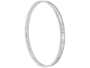 Rim ring 1.20 x 19" (28 hole) Chrome | Solex Rim ring 1.20 x 19" (28 hole) Chrome | Solex