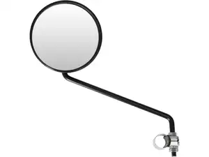 Bumm mirror round standard black Bumm mirror round standard black