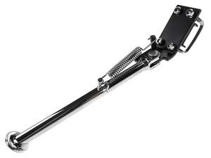 Side stand left chrome | Tomos Quadro, Flexer, Classic Side stand left chrome | Tomos Quadro, Flexer, Classic