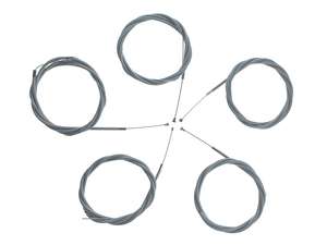 Cable set cut gray | Sachs manual Cable set cut gray | Sachs manual